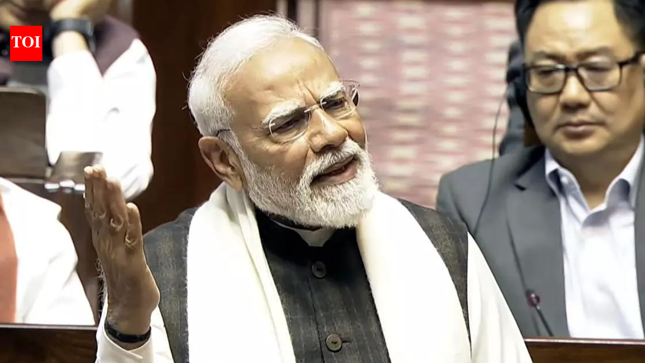 ‘Modi teri kabr khudegi’: PM Modi accuses opposition of masking hate behind ‘Mohabbat ki dukaan’