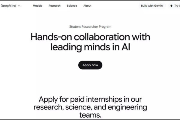 Google opens 2026 Student Researcher Programme offering AI and ML opportunities for BS, MS and PhD candidates