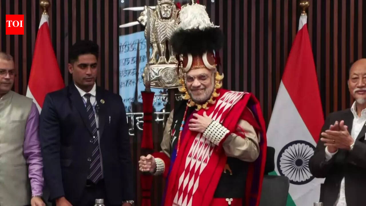 Amit Shah dressed up in a traditional Naga outfit ahead of signing of the agreement NEW DELHI: Central government, the Nagaland government and the Eastern Nagaland Peoples’ Organisation (ENPO) on Thursday signed an agreement to form the Frontier Nagaland Territorial Authority (FNTA), a new administrative body aimed at addressing the demands of Eastern Nagaland.The agreement was signed in Delhi in the presence of Union home minister Amit Shah and Nagaland chief minister Neiphiu Rio. Speaking on the occasion, Shah, who was clad in the traditional state attire, called the agreement an important step that marked progress towards peace and development in the Northeast.“Around 12 years ago, ENPO had decided to boycott the elections. ENPO and the Nagaland government could reach an agreement for a logical agreement with their efforts today. MHA will fund the territorial authority and extend all possible help,” Shah said.The home minister also said that the ministry of home affairs played a key role in resolving differences. “Home ministry officials worked hard for a long time and bridged the gap between the government of Nagaland and ENPO. Now this conflict is nearing its end. I want to thank CM Nephiu Rio and the entire team for taking this negotiation to a logical end. The central government will bear the responsibility of ensuring development in Eastern Nagaland,” he said.Meaning of the agreementThe agreement provides for the creation of the Frontier Nagaland Territorial Authority, which will focus on the development and governance of Eastern Nagaland.The ENPO had been demanding the creation of a separate Frontier Nagaland Territory for more than a decade, raising concerns over development and representation in the region.The new authority will receive funding and support from the ministry of home affairs. The move is expected to help improve development, governance and delivery of welfare schemes in Eastern Nagaland.The Nagaland Cabinet had earlier reviewed the issue and expressed hope that discussions with the Centre would lead to a resolution. The Cabinet also formed a sub-committee led by chief minister Neiphiu Rio to pursue talks with the Centre and address related political matters. The signing of the agreement is seen as a step towards resolving a long-pending demand.About the AuthorTOI News DeskThe TOI News Desk comprises a dedicated and tireless team of journalists who operate around the clock to deliver the most current and comprehensive news and updates to the readers of The Times of India worldwide. With an unwavering commitment to excellence in journalism, our team is at the forefront of gathering, verifying, and presenting breaking news, in-depth analysis, and insightful reports on a wide range of topics. The TOI News Desk is your trusted source for staying informed and connected to the ever-evolving global landscape, ensuring that our readers are equipped with the latest developments that matter most.”Read MoreEnd of ArticleFollow Us On Social MediaVideosWorld Praises India-US Trade Deal: PM Modi Tells Rajya Sabha Youth Will Gain Global Opportunities’Women MPs Near PM’s Chair’: Speaker Om Birla Reveals Why PM Modi Skipped Lok Sabha Speech’India Open To Explore Commercial Merits Of Venezuela Oil Import’: MEA On Trump’s Russian Oil ClaimIndia Shifts Trade Focus To Gulf Bloc After US And EU Deals, Piyush Goyal Announces Fresh FTA PushRajya Sabha Explodes As Nadda, Mallikarjun Kharge Trade Barbs Over Rahul Gandhi, ‘Gag’ On OppositionArt of the deal: How India turned from Maharaja of tariffs to king of dealsIndia And US Close In On Trade Deal, Union Minister Piyush Goyal Says Signing Likely By Mid-MarchMumbai-Pune Expressway Nightmare Ends After 32 Hours Exposing Gaps In Emergency ResponseLok Sabha Passes President’s Address Without PM’s Reply For The First Time Since 2004 Amid StandoffIndia Can Wait Out Trump: Ajit Doval Warned Marco Rubio Against Bullying On Trade Deal, Says Report123Photostories8 quick vegetarian air fryer dishes you can make in under 10 minutesFrom a lavish house in Dubai to net worth: Tejasswi Prakash and Karan Kundrra’s luxurious lifestyle5 countries where tourist travel is extremely restrictedZeenat Aman, Rekha, Waheeda Rehman, Madhubala: Rare, unseen moments of Bollywood’s most iconic leading ladiesAnanya Panday, Sara Ali Khan, Mouni Roy and Raveena Tandon: Celebrities who proudly display their Shiv bhakti sideAbhishek Bachchan birthday special: Must-watch films on OTT including ‘Guru’, ‘Dasvi’, ‘Manmarziyaan’, ‘Ludo’ and ‘Ghoomer’Kangana Ranaut is owning Parliament style again: 5 saree looks that made everyone stop scrollingValentine’s Week 2026: 7 romantic desserts to celebrate every day leading up to Valentine’s DayFrom Kirron Kher to Hina Khan: TV celebrities who fought and survived cancerWhat is RERA and what role it plays in the Real Estate sector123Hot PicksBudget 2026Gold Silver PricesParliament Budget SessionGCC Unified Visa 2026Income Tax CalculatorPublic holidays February 2026Bank Holidays februaryTop TrendingNBA Trade NewsNBA Trade UpdateNew Jersey Devils TradeStefon DiggsFramber ValdezWPL Final PreviewHarmanpreet KaurDeontay WilderBrad MarchandChris Paul