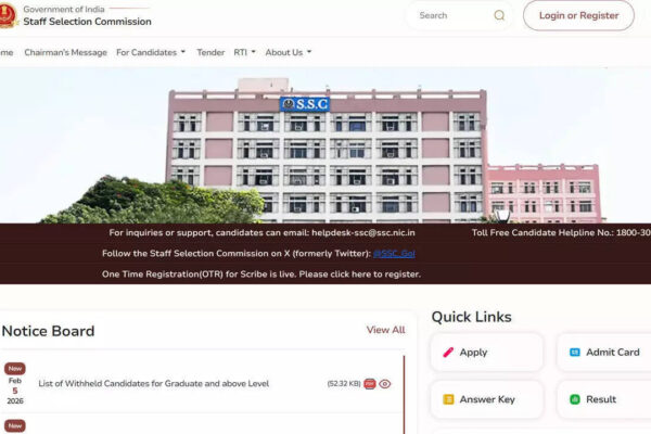 SSC Phase 13 result 2026 out at ssc.gov.in: Cut-off released, 67,543 candidates shortlisted for next stage