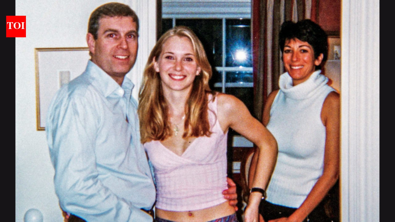 Epstein Files: New email shows Ghislaine Maxwell explains controversial photo of Prince Andrew and Virginia Giuffre | World News