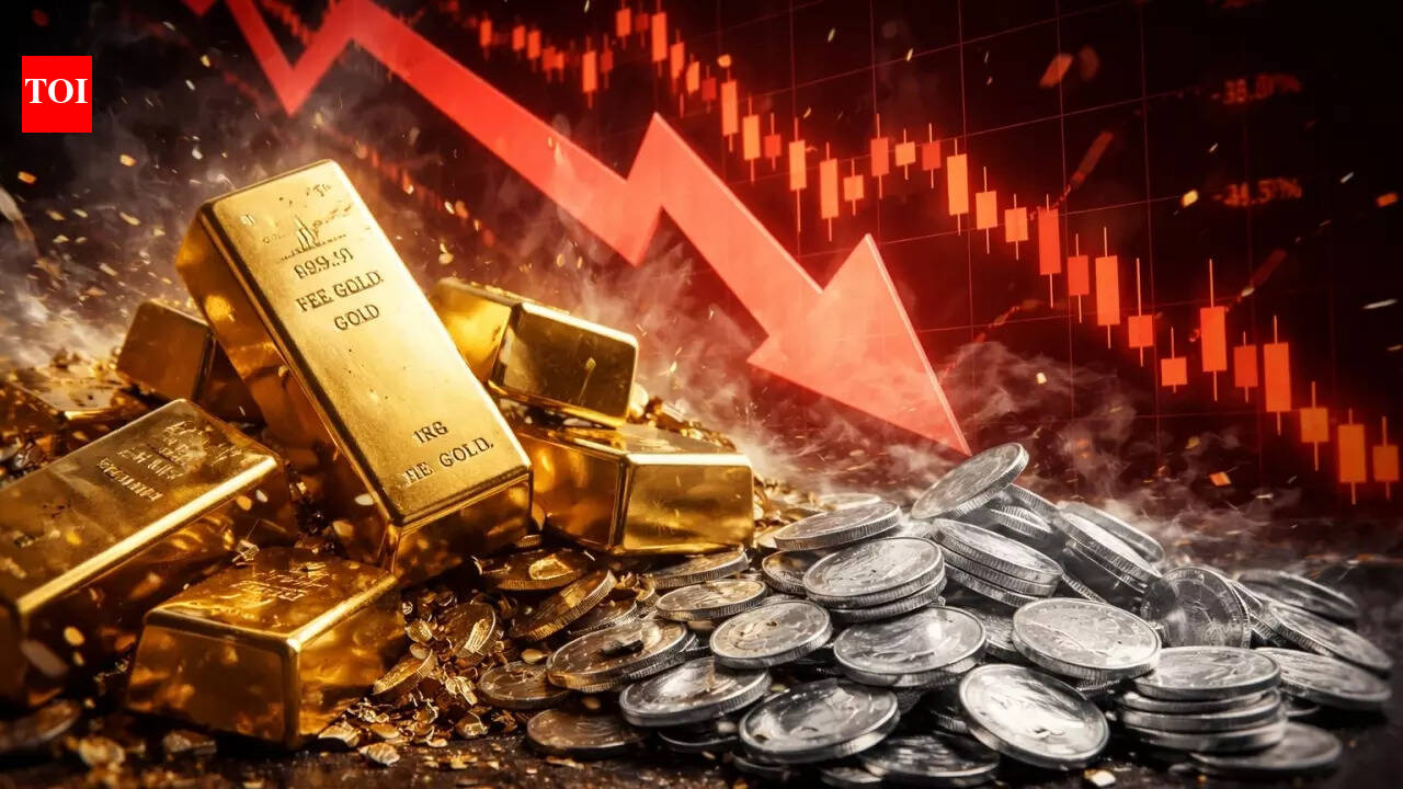 Record high, crash, rally, crash! Why are gold, silver prices down again after relief rally? Explained