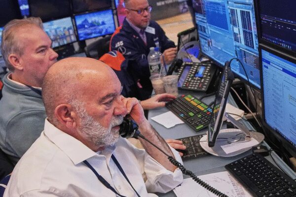 US markets today: Alphabet drags Wall Street lower; bitcoin, gold and silver slide