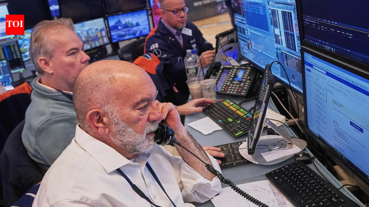 US markets today: Alphabet drags Wall Street lower; bitcoin, gold and silver slide