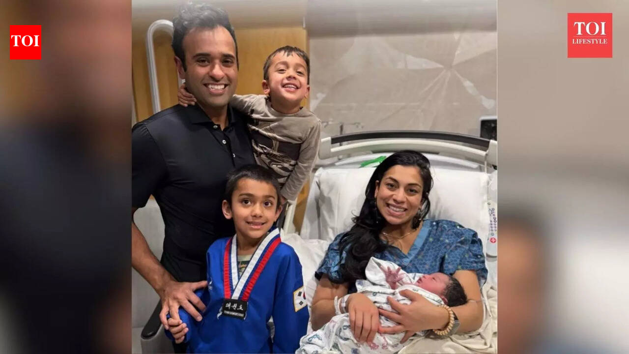 ‘Not American enough’: Vivek Ramaswamy faces backlash over daughter’s ‘Hindu’ name Savithri | World News
