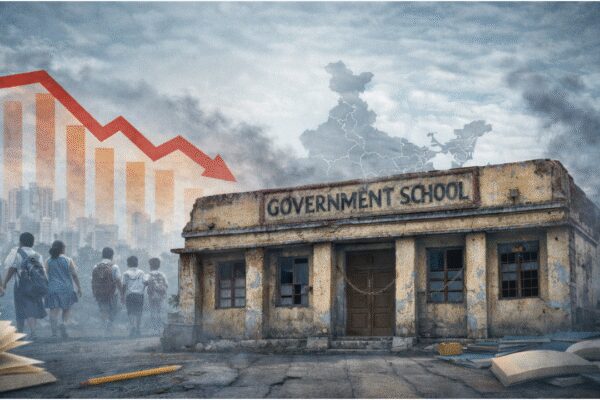Five years, 10 states: Where India’s government school count fell the most