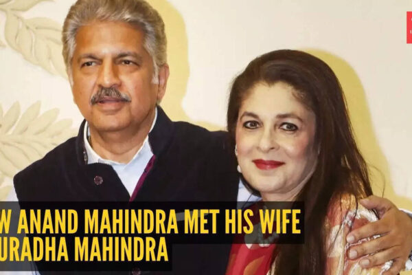 Real-life love story: How Anand Mahindra met his wife Anuradha Mahindra – and built a lifetime of togetherness |