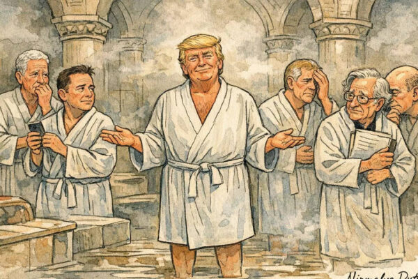 Hammam mein sab…: Why Donald Trump remains untouched by the Epstein files (so far) | World News