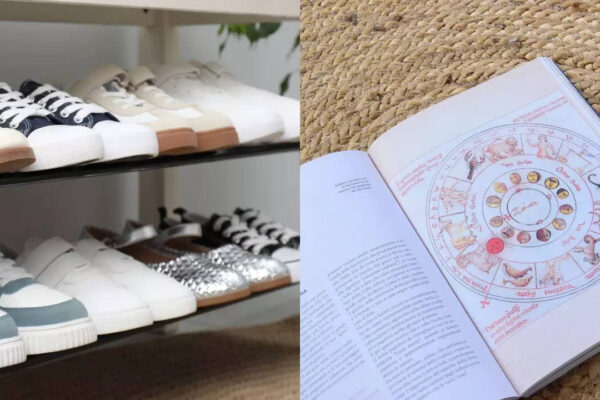 What’s the right place to keep shoe racks in the house