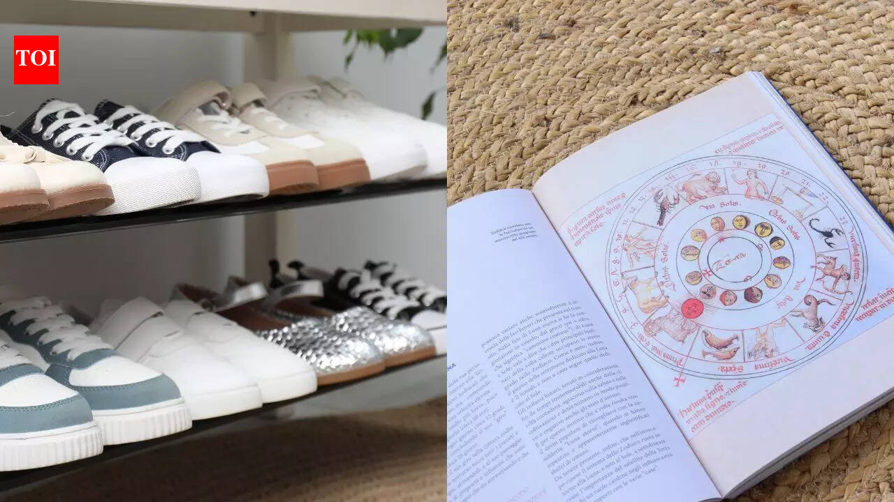 What’s the right place to keep shoe racks in the house