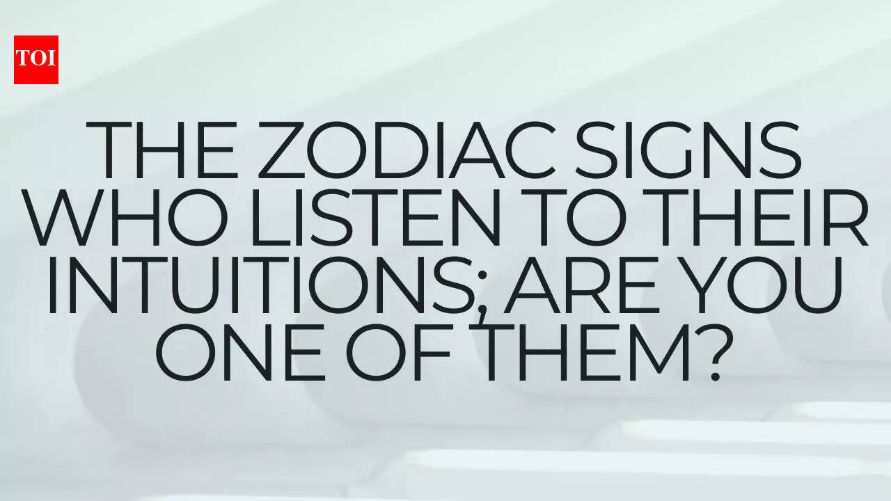 The zodiac signs who listen to their intuitions; Are you one of them?