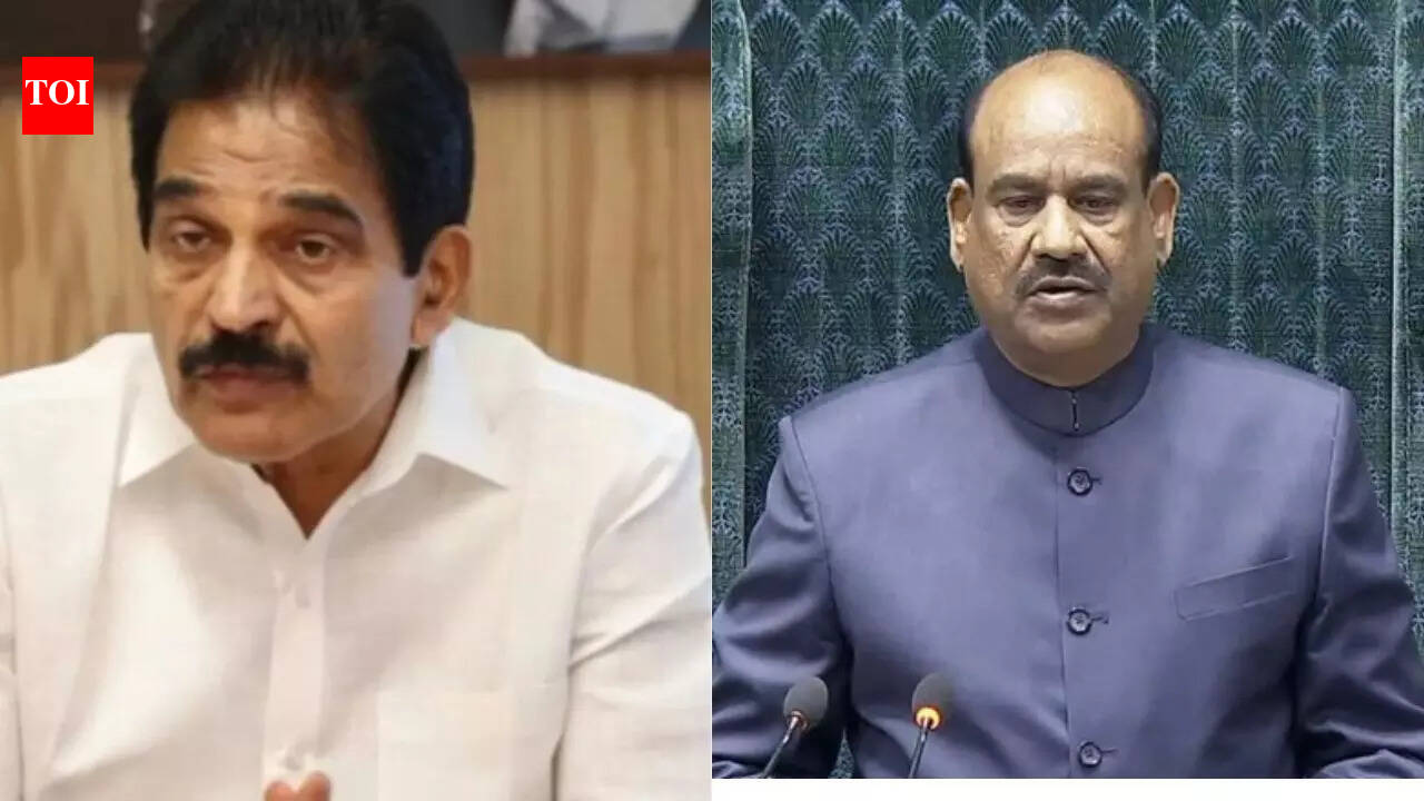 KC Venugopal (left), Om Birla (right) New Delhi: In a letter to Speaker Om Birla, Congress MP KC Venugopal said the passage of the motion of thanks to the President’s joint address without a reply by PM Narendra Modi, and in his absence from Lok Sabha on Wendnesday, constitutes procedural irregularities.Venugopal said Rule 20 mandates that the PM explain the position of the govt at the end of the discussion, and if he is unable to do so, he should inform the House. He said Modi’s absence during the passage of the motion, after his failure to reply, has violated Rule 20. ‘Is This Mohabbat Ki Dukaan?’: PM Modi Hits Out At Opposition Over ‘Modi Teri Kabr Khudegi’ Slogans He said a debate is concluded by the reply of the minister concerned, and if a debate is to be closed without a reply, a motion under Rule 362 is to be moved by a member.The Congress MP said the motion of thanks was passed abruptly without any of the procedures being adhered to.“I request you to apprise the house of the procedure followed by you in dealing with the PM’s reply to the debate and also the closure of the debate. A proper analysis of the concerned rules and the procedure adopted by you will greatly benefit the House,” he said.End of ArticleFollow Us On Social MediaVideos’Casebook Study Of How To Deal With Trump’: Former Envoy On India’s Restraint Amid US Provocations’Sense Of Relief After High Tariffs’: Dhruva Jaishankar On What India US Trade Deal Changes’Is This Mohabbat Ki Dukaan?’: PM Modi Hits Out At Opposition Over ‘Modi Teri Kabr Khudegi’ Slogans’Trump Wanted Unilateral Deal With India’: Former Envoy Unpacks India-US Trade Deal AnnouncementRahul Gandhi Called Ravneet Bittu ‘Traitor’ Because He Is Sikh: PM Modi’s Big Attack’Sit And Protest’: PM Modi Unfazed By Slogans, Takes Dig At Kharge As Opposition Walks Out Of RS’PM Hiding Behind Speaker’: Priyanka Gandhi Slams Om Birla’s Remark On Modi’s Lok Sabha Speech SkipWorld Praises India-US Trade Deal: PM Modi Tells Rajya Sabha Youth Will Gain Global Opportunities’Women MPs Near PM’s Chair’: Speaker Om Birla Reveals Why PM Modi Skipped Lok Sabha Speech’India Open To Explore Commercial Merits Of Venezuela Oil Import’: MEA On Trump’s Russian Oil Claim123PhotostoriesFrom Erica Fernandes to Upasana Singh: TV stars expose the industry’s dark side10 popular spicy dishes in the worldCraziest things people have stolen from popular tourist locations5 high-performance cars that blend beauty with engineering powerPriyanka Chopra to Katrina Kaif: 5 iconic bridal jewellery pieces that made it to wedding trousseau of Bollywood’s top divas8 quick vegetarian air fryer dishes you can make in under 10 minutesFrom a lavish house in Dubai to net worth: Tejasswi Prakash and Karan Kundrra’s luxurious lifestyle5 countries where tourist travel is extremely restrictedZeenat Aman, Rekha, Waheeda Rehman, Madhubala: Rare, unseen moments of Bollywood’s most iconic leading ladiesAnanya Panday, Sara Ali Khan, Mouni Roy and Raveena Tandon: Celebrities who proudly display their Shiv bhakti side123Hot PicksBudget 2026Gold Silver PricesParliament Budget SessionGCC Unified Visa 2026Income Tax CalculatorPublic holidays February 2026Bank Holidays februaryTop TrendingNBA Trade NewsNBA Trade UpdateNew Jersey Devils TradeStefon DiggsFramber ValdezWPL Final PreviewHarmanpreet KaurDeontay WilderBrad MarchandChris Paul