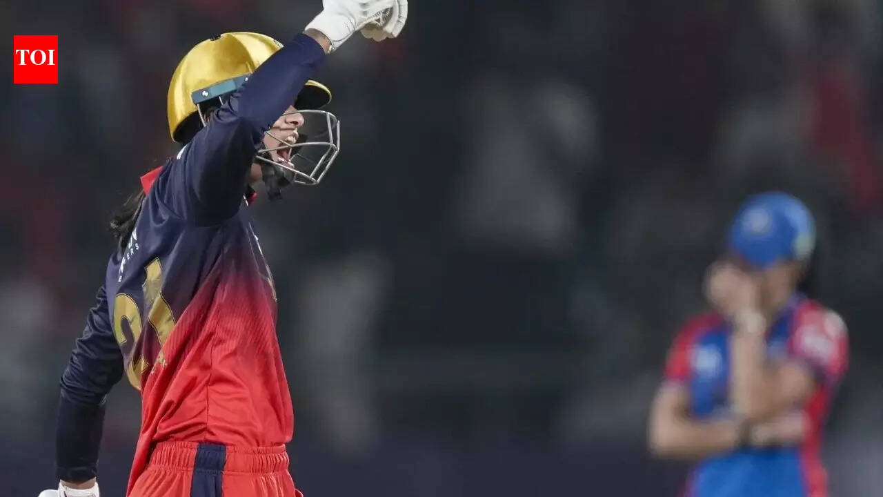 Delhi Capitals fourth-time unlucky as Smriti Mandhana’s RCB lift second WPL trophy after record chase