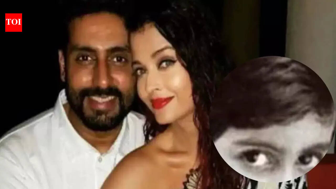 Aishwarya Rai Bachchan drops birthday wishes for Abhishek Bachchan with an adorable childhood PIC – See inside