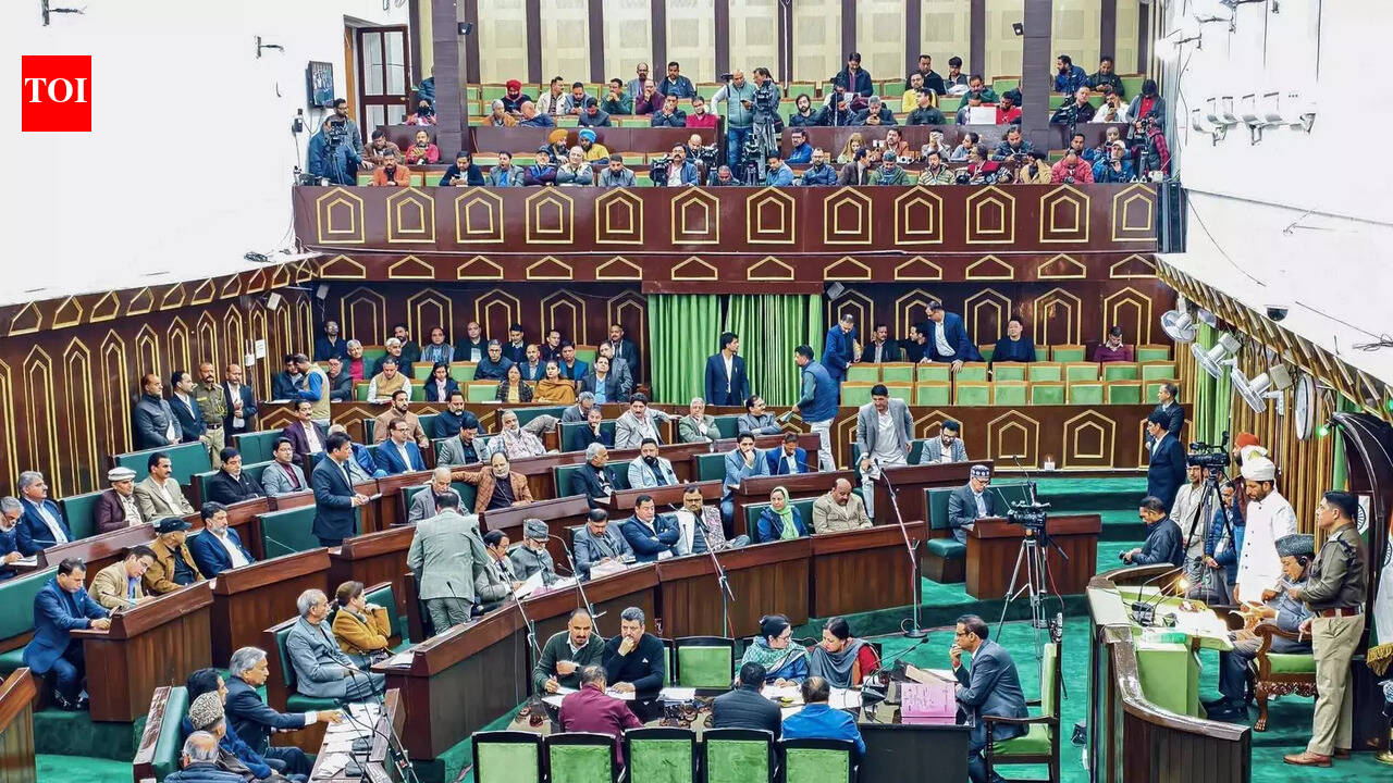J&K assembly (ANI photo) JAMMU: A bitter dispute over identity and regional recognition rocked J&K assembly for a second straight day after opposition leader Sunil Sharma of BJP dismissed the existence of the “Pir Panjal region” — triggering protests, walkouts and demands for an apology from lawmakers.CM Omar Abdullah said Thursday that Sharma’s remarks had “angered an entire region” and said it did not suit any politician to deride a region by questioning its name. Sharma had yet to apologise, he said.The row comes weeks after PDP president Mehbooba Mufti pitched for a separate administrative division comprising Rajouri and Poonch in Pir Panjal along with Chenab valley districts, citing remoteness, hilly terrain and lack of infrastructure — a demand BJP opposed.The region refers to the mountainous belt along the Pir Panjal range south of Kashmir valley and close to the LoC. Chenab valley includes Doda, Kishtwar and Ramban — rugged districts carved by the Chenab river. Both often complain they are sidelined between Jammu division and Kashmir valley in development, representation and administrative focus.The controversy began Tuesday when Sharma, who represents Padder-Nagseni in Kishtwar district, responded to a question on whether a proposed National Law University could be set up in Pir Panjal. He said there was no such region and that he had never heard the name “in any dictionary”. He later alleged the term was part of a political conspiracy by regional parties, echoing what he called the idea of a “Greater Kashmir”, which BJP would not allow.Sharma’s comments provoked protests from legislators from Rajouri and Poonch, including deputy CM Surinder Choudhary and forest minister Javed Rana, both from the area. They demanded an apology. Sharma refused.Independent legislator Muzaffar Iqbal Khan of Thanamandi in Rajouri district said Sharma’s statement has hurt public sentiment. “This is not just an insult to Pir Panjal but also to Chenab valley — Kishtwar and Doda,” he said. “We are border-area people. We have made sacrifices even during Operation Sindoor. In Poonch city alone, 16 people were killed. Those sacrifices have been insulted.”The protests resumed Thursday as lawmakers accused Sharma of reflecting “hatred” towards Pir Panjal and Chenab valley. Omar said criticism of a region by questioning its identity was unacceptable in a diverse Union territory.End of ArticleFollow Us On Social MediaVideos’Casebook Study Of How To Deal With Trump’: Former Envoy On India’s Restraint Amid US Provocations’Sense Of Relief After High Tariffs’: Dhruva Jaishankar On What India US Trade Deal Changes’Is This Mohabbat Ki Dukaan?’: PM Modi Hits Out At Opposition Over ‘Modi Teri Kabr Khudegi’ Slogans’Trump Wanted Unilateral Deal With India’: Former Envoy Unpacks India-US Trade Deal AnnouncementRahul Gandhi Called Ravneet Bittu ‘Traitor’ Because He Is Sikh: PM Modi’s Big Attack’Sit And Protest’: PM Modi Unfazed By Slogans, Takes Dig At Kharge As Opposition Walks Out Of RS’PM Hiding Behind Speaker’: Priyanka Gandhi Slams Om Birla’s Remark On Modi’s Lok Sabha Speech SkipWorld Praises India-US Trade Deal: PM Modi Tells Rajya Sabha Youth Will Gain Global Opportunities’Women MPs Near PM’s Chair’: Speaker Om Birla Reveals Why PM Modi Skipped Lok Sabha Speech’India Open To Explore Commercial Merits Of Venezuela Oil Import’: MEA On Trump’s Russian Oil Claim123PhotostoriesFrom Erica Fernandes to Upasana Singh: TV stars expose the industry’s dark side10 popular spicy dishes in the worldCraziest things people have stolen from popular tourist locations5 high-performance cars that blend beauty with engineering powerPriyanka Chopra to Katrina Kaif: 5 iconic bridal jewellery pieces that made it to wedding trousseau of Bollywood’s top divas8 quick vegetarian air fryer dishes you can make in under 10 minutesFrom a lavish house in Dubai to net worth: Tejasswi Prakash and Karan Kundrra’s luxurious lifestyle5 countries where tourist travel is extremely restrictedZeenat Aman, Rekha, Waheeda Rehman, Madhubala: Rare, unseen moments of Bollywood’s most iconic leading ladiesAnanya Panday, Sara Ali Khan, Mouni Roy and Raveena Tandon: Celebrities who proudly display their Shiv bhakti side123Hot PicksBudget 2026Gold Silver PricesParliament Budget SessionGCC Unified Visa 2026Income Tax CalculatorPublic holidays February 2026Bank Holidays februaryTop TrendingNBA Trade NewsNBA Trade UpdateNew Jersey Devils TradeStefon DiggsFramber ValdezWPL Final PreviewHarmanpreet KaurDeontay WilderBrad MarchandChris Paul
