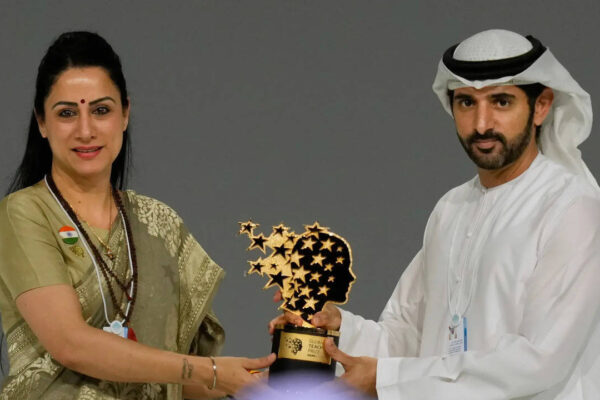 Who is Rouble Nagi? Indian teacher honoured with the  million Global Teacher Prize in Dubai