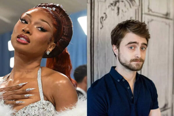 Klay Thompson’s girlfriend Megan Thee Stallion joins Harry Potter star Daniel Radcliffe for guest role in upcoming NBC comedy