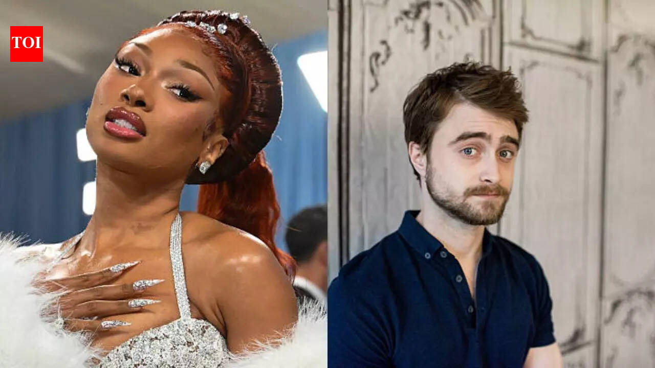 Klay Thompson’s girlfriend Megan Thee Stallion joins Harry Potter star Daniel Radcliffe for guest role in upcoming NBC comedy