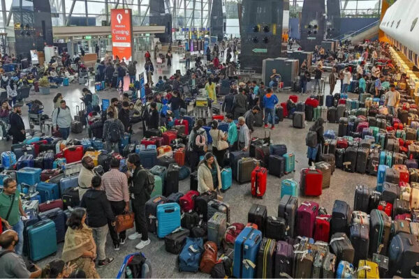 Stranded passengers search for their luggage near a counter after IndiGo cancelled more than 400 flights, at the Kempegowda International Airport, in Bengaluru, Karnataka. (File photo/ PTI) CHENNAI: When IndiGo’s flight operations went topsy-turvy in December last year, there were videos and photos of hapless and tired passengers confronting ground staff. The Directorate General of Civil Aviation (DGCA) has now put a number to their faces.The directorate’s monthly traffic data for Dec 2025 says 16.2 lakh domestic flyers were stranded at airports across the country due to the non-availability of either IndiGo aircraft or their crew members. The number of people affected due to total cancellation of flights was 9.8 lakh, while those stranded at the airports due to delays beyond two hours were 6.4 lakh.Simultaneously, 43,278 flyers who had booked flights on Air India and Air India Express were affected due to cancellation of flights. The number of passengers affected due to delays beyond two hours was almost 1.2 lakh.DGCA prepared the traffic report based on information received from the respective domestic airlines. IndiGo spent about Rs 22.7 crore on refunds, alternate flights and other facilitation in the same month, it said. The airline, however, said it cannot share details about the number of passengers eligible for compensation and the number compensated so farAt a Jan 29 meeting to review IndiGo’s operations, the airline assured that it would be good to fly without any disruption, even with the removal of exemptions to Flight Duty Time Limitations (FDTL) regulations from Feb 10 onwards, as they now have sufficient pilots on the roster.Civil aviation expert Captain M Ranganathan said the problem is yet far from over. “For each domestic flight, an airline should have six pairs of pilots and co-pilots, and for long-haul flights there should be 11 pairs. The pilot availability they submitted is based on DGCA’s civil aviation requirements (CAR) regulations 2022. For their present fleet, there will still be a deficiency of pilots under new regulations. There is another storm brewing if the problem is not addressed,” he said.Several pilots told TOI the biggest problem was poor pay. “Pilots’ salary is very low in India compared to other countries, and pilots are among the highest taxpayers,” said a pilot.About the AuthorVenkadesan SVenkadesan S is a Special Correspondent who primarily covers electricity, aviation, the information commission, central investigation agencies, and metro rail.End of ArticleFollow Us On Social MediaVideos’Casebook Study Of How To Deal With Trump’: Former Envoy On India’s Restraint Amid US Provocations’Sense Of Relief After High Tariffs’: Dhruva Jaishankar On What India US Trade Deal Changes’Is This Mohabbat Ki Dukaan?’: PM Modi Hits Out At Opposition Over ‘Modi Teri Kabr Khudegi’ Slogans’Trump Wanted Unilateral Deal With India’: Former Envoy Unpacks India-US Trade Deal AnnouncementRahul Gandhi Called Ravneet Bittu ‘Traitor’ Because He Is Sikh: PM Modi’s Big Attack’Sit And Protest’: PM Modi Unfazed By Slogans, Takes Dig At Kharge As Opposition Walks Out Of RS’PM Hiding Behind Speaker’: Priyanka Gandhi Slams Om Birla’s Remark On Modi’s Lok Sabha Speech SkipWorld Praises India-US Trade Deal: PM Modi Tells Rajya Sabha Youth Will Gain Global Opportunities’Women MPs Near PM’s Chair’: Speaker Om Birla Reveals Why PM Modi Skipped Lok Sabha Speech’India Open To Explore Commercial Merits Of Venezuela Oil Import’: MEA On Trump’s Russian Oil Claim123PhotostoriesValentine’s Day Gift Ideas According To Your Birth NumberNora Fatehi birthday special: Best fashion moments of the ‘Dilbar’ girlFrom Erica Fernandes to Upasana Singh: TV stars expose the industry’s dark side10 popular spicy dishes in the worldCraziest things people have stolen from popular tourist locations5 high-performance cars that blend beauty with engineering powerPriyanka Chopra to Katrina Kaif: 5 iconic bridal jewellery pieces that made it to wedding trousseau of Bollywood’s top divas8 quick vegetarian air fryer dishes you can make in under 10 minutesFrom a lavish house in Dubai to net worth: Tejasswi Prakash and Karan Kundrra’s luxurious lifestyle5 countries where tourist travel is extremely restricted123Hot PicksBudget 2026Gold Silver PricesParliament Budget SessionGCC Unified Visa 2026Income Tax CalculatorPublic holidays February 2026Bank Holidays februaryTop TrendingKayla NicoleAyesha CurryCardi BTravis Kelce Super Bowl PartyTyler ShoughScott ArnielNHL Trade RumorsChicago Bulls vs Toronto RaptorsJoe FlaccoChris Paul