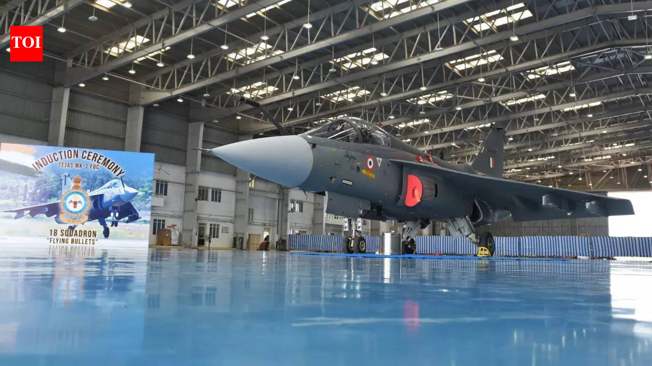 5 LCA Mk1A fighter jets fully ready for delivery to IAF: HAL