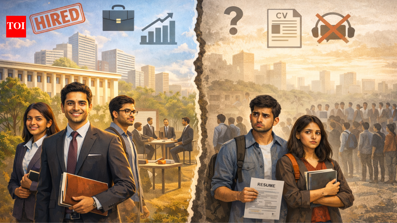 Why India’s best colleges still dominate the jobs market