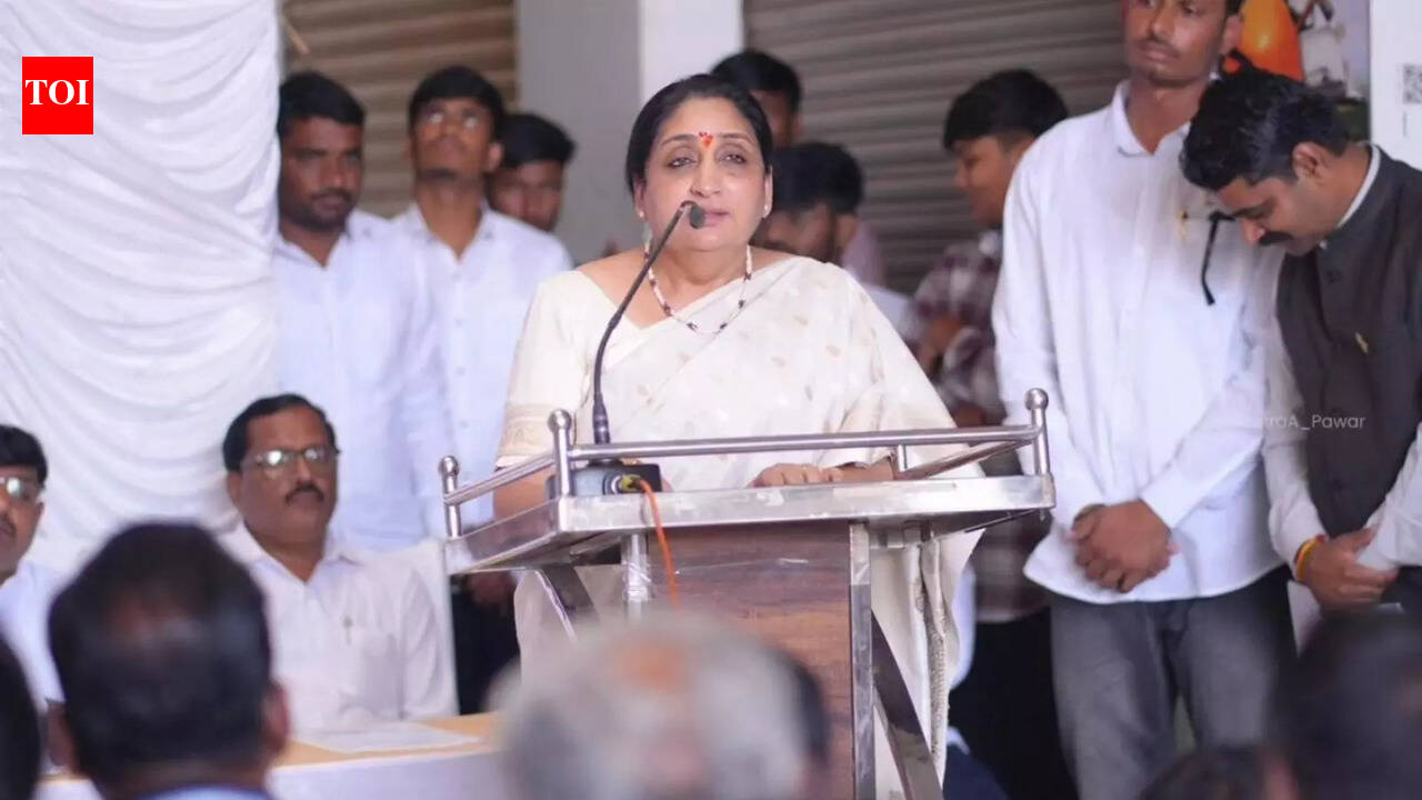 Sunetra Pawar PUNE: After Sharad Pawar took charge of steering the ship for his family following the death of his nephew Ajit Pawar, its members on Thursday backed deputy chief minister Sunetra Pawar’s name as NCP’s national president. While some other senior NCP functionaries showed reluctance for a merger with NCP (SP), the Pawar family said Sunetra would speak about it on behalf of her party.Interacting with reporters in Baramati, NCP (SP) state general secretary and Ajit Pawar’s nephew Rohit Pawar said: “As the Pawar family, we also wish that after taking charge as deputy CM, Sunetra Kaki (aunt) should be the next NCP chief.” On the issue of merger, he said there had been no discussion so far in the family. “We will take it up after the mourning period as it is important to know the members’ opinions. Since Sunetra Kaki (aunt) has taken charge as deputy CM and all NCP MLAs support her, she will speak on the merger after Feb 9. We can then discuss it thereafter.”Sunetra Pawar To Be Named NCP Leader, Dy CM Oath Likely Tomorrow: Chhagan BhujbalPossibility of a re-unification grew stronger after Pawar Senior took the lead to minimise tension within the family when he went to meet Sunetra and her sons at their Baramati residence for the second consecutive day on Thursday. Some senior NCP members, including Patel and state chief Sunil Tatkare, have refuted Sharad Pawar’s claim that his nephew had initiated steps for NCP’s merger.End of ArticleFollow Us On Social MediaVideos’Casebook Study Of How To Deal With Trump’: Former Envoy On India’s Restraint Amid US Provocations’Sense Of Relief After High Tariffs’: Dhruva Jaishankar On What India US Trade Deal Changes’Is This Mohabbat Ki Dukaan?’: PM Modi Hits Out At Opposition Over ‘Modi Teri Kabr Khudegi’ Slogans’Trump Wanted Unilateral Deal With India’: Former Envoy Unpacks India-US Trade Deal AnnouncementRahul Gandhi Called Ravneet Bittu ‘Traitor’ Because He Is Sikh: PM Modi’s Big Attack’Sit And Protest’: PM Modi Unfazed By Slogans, Takes Dig At Kharge As Opposition Walks Out Of RS’PM Hiding Behind Speaker’: Priyanka Gandhi Slams Om Birla’s Remark On Modi’s Lok Sabha Speech SkipWorld Praises India-US Trade Deal: PM Modi Tells Rajya Sabha Youth Will Gain Global Opportunities’Women MPs Near PM’s Chair’: Speaker Om Birla Reveals Why PM Modi Skipped Lok Sabha Speech’India Open To Explore Commercial Merits Of Venezuela Oil Import’: MEA On Trump’s Russian Oil Claim123Photostories5 snakes with the most hypnotising eyes you have to see7 red dresses inspired by Bollywood actresses’ wardrobes forValentine’s Day celebration8 baby boy names inspired by the strength of nature’s strongest animalsValentine’s Day Gift Ideas According To Your Birth NumberNora Fatehi birthday special: Best fashion moments of the ‘Dilbar’ girlFrom Erica Fernandes to Upasana Singh: TV stars expose the industry’s dark side10 popular spicy dishes in the worldCraziest things people have stolen from popular tourist locations5 high-performance cars that blend beauty with engineering powerPriyanka Chopra to Katrina Kaif: 5 iconic bridal jewellery pieces that made it to wedding trousseau of Bollywood’s top divas123Hot PicksBudget 2026Gold Silver PricesParliament Budget SessionGCC Unified Visa 2026Income Tax CalculatorPublic holidays February 2026Bank Holidays februaryTop TrendingKayla NicoleAyesha CurryCardi BTravis Kelce Super Bowl PartyTyler ShoughScott ArnielNHL Trade RumorsChicago Bulls vs Toronto RaptorsJoe FlaccoChris Paul