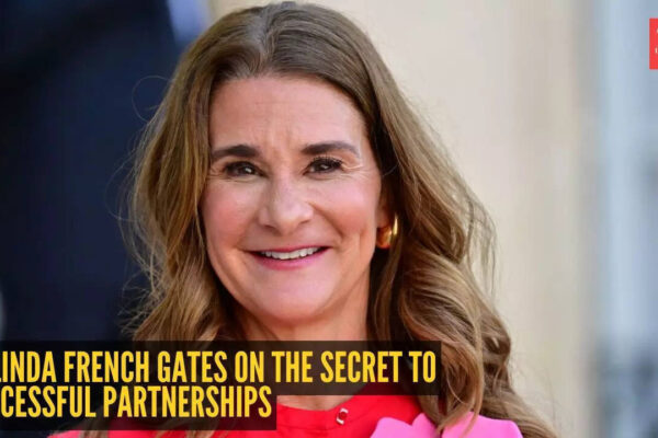 Relationship tip of the day: Melinda French Gates on the secret to successful partnerships- “When people can’t agree, it’s often because…” |