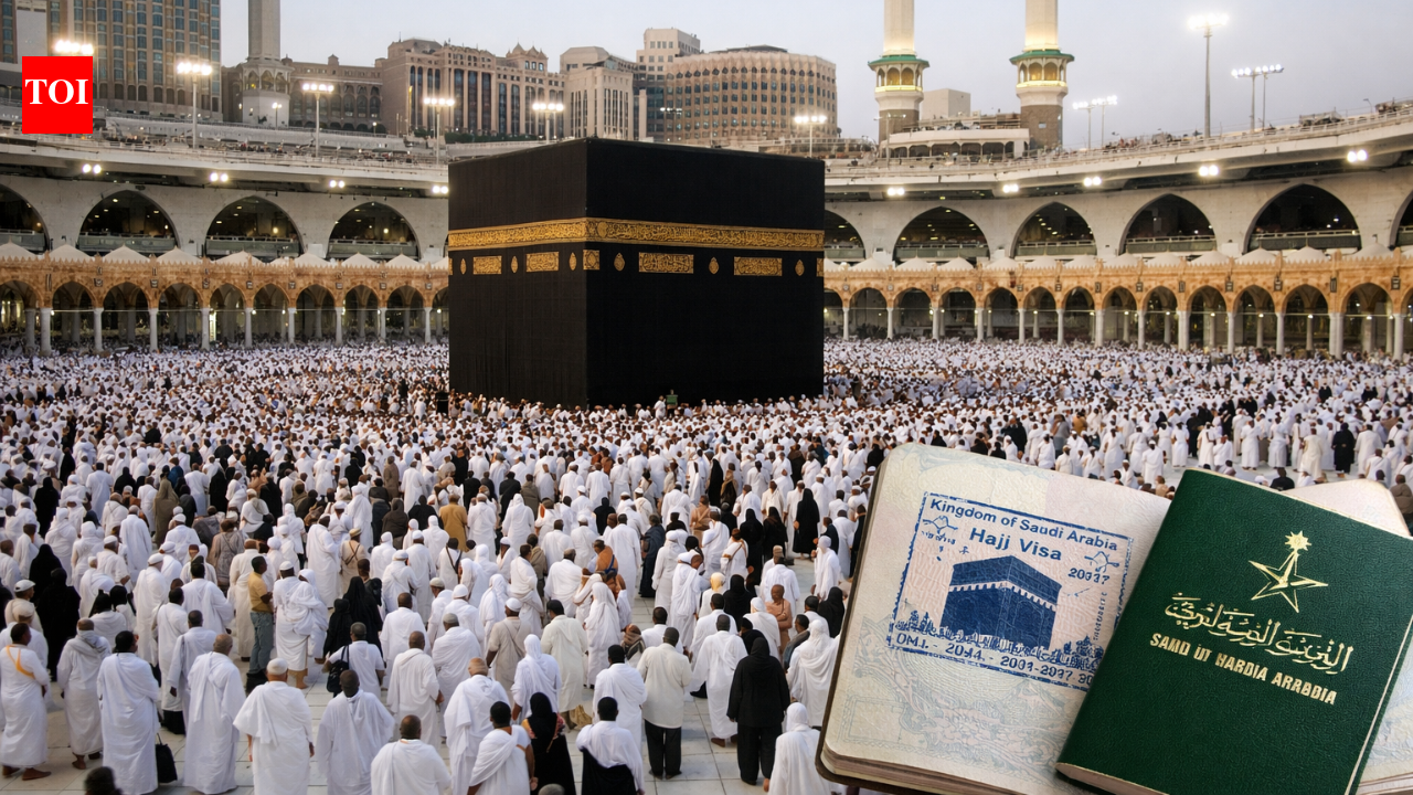 Saudi Arabia: Ministry of Hajj and Umrah to begin issuing Hajj 2026 visas from Sunday | World News