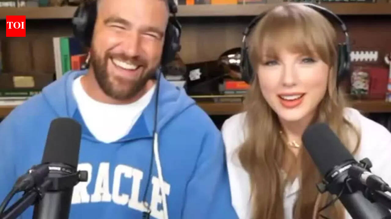 Travis Kelce says he ‘broke Taylor’s chair’, credits her sourdough bread as the main reason – WATCH
