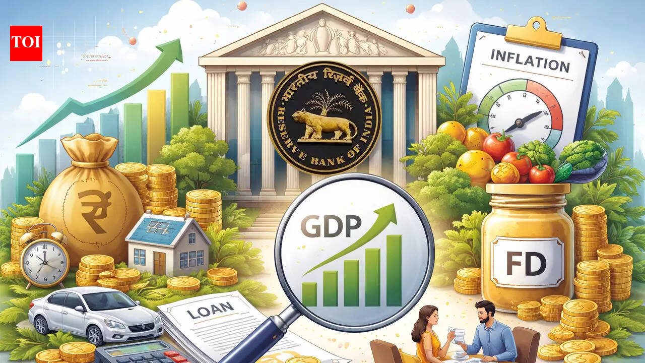 RBI monetary policy: Repo rate kept at 5.25% – what’s the GDP, inflation outlook & what does status quo mean for your EMIs, fixed deposits?