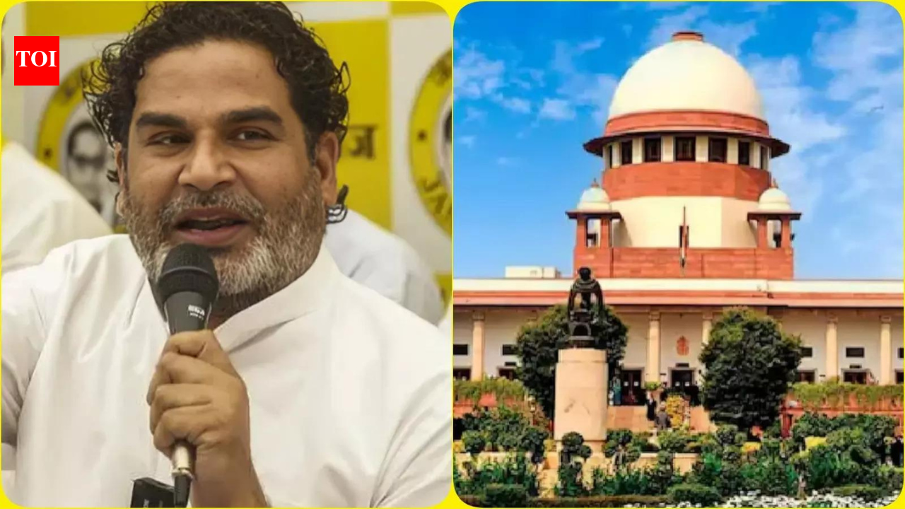 NEW DELHI: The Supreme Court on Friday refused to entertain a petition filed by Prashant Kishor’s Jan Suraaj Party challenging the 2025 Bihar assembly elections. A bench comprising CJI Surya Kant and Justice Joymalya Bagchi declined to issue any direction on the request to annul the election results and order fresh polls. “How many votes did your political party get? People reject you and then you use judicial platform to get popularity,” the CJI observed, as reported by PTI. ‘I Did Not Say…’: Prashant Kishor Takes U-Turn On Vow To Quit Politics If JDU Wins Bihar Polls “We cannot issue an omnibus direction for the entire state that too at the instance of a political party,” the CJI added.The Jan Suraaj Party (JSP) had moved the apex court seeking fresh elections after alleging that the Bihar government violated the Model Code of Conduct (MCC) by transferring Rs 10,000 to women beneficiaries under the Mukhyamantri Mahila Rojgar Yojana after the election schedule was announced. The party claimed the move amounted to a corrupt practice and disturbed the level playing field.The scheme provides an initial financial grant of Rs 10,000 to women to promote self-employment and small businesses. The petition alleged that the debt-ridden state disbursed Rs 15,600 crore on the eve of polls, influencing voters in violation of Article 324 of the Constitution and Section 123 of the Representation of the People Act.However, the bench said it would not entertain a writ petition on the issue and asked the party to approach the Patna High Court, observing that the matter pertained to one state.The BJP-led NDA retained power in the 243-member Assembly, winning 202 seats, while the INDIA bloc secured 35. The Jan Suraaj Party failed to win a single seat, with most of its candidates forfeiting their deposits.About the AuthorTOI News DeskThe TOI News Desk comprises a dedicated and tireless team of journalists who operate around the clock to deliver the most current and comprehensive news and updates to the readers of The Times of India worldwide. With an unwavering commitment to excellence in journalism, our team is at the forefront of gathering, verifying, and presenting breaking news, in-depth analysis, and insightful reports on a wide range of topics. The TOI News Desk is your trusted source for staying informed and connected to the ever-evolving global landscape, ensuring that our readers are equipped with the latest developments that matter most.”Read MoreEnd of ArticleFollow Us On Social MediaVideosHAL Clarifies AMCA Status, Says It Will Bid For India’s Fifth-Generation Fighter Jet In 2035 PhaseAfter India Breaks Trump’s Tariff Wall, Bangladesh Moves Fast On A Hidden US Pact Under Interim RuleIndia’s Strategic Autonomy On Test As Russian Oil Imports Fall To Lowest Since Feb 2025 Amid US Push’Casebook Study Of How To Deal With Trump’: Former Envoy On India’s Restraint Amid US Provocations’Sense Of Relief After High Tariffs’: Dhruva Jaishankar On What India US Trade Deal Changes’Is This Mohabbat Ki Dukaan?’: PM Modi Hits Out At Opposition Over ‘Modi Teri Kabr Khudegi’ Slogans’Trump Wanted Unilateral Deal With India’: Former Envoy Unpacks India-US Trade Deal AnnouncementRahul Gandhi Called Ravneet Bittu ‘Traitor’ Because He Is Sikh: PM Modi’s Big Attack’Sit And Protest’: PM Modi Unfazed By Slogans, Takes Dig At Kharge As Opposition Walks Out Of RS’PM Hiding Behind Speaker’: Priyanka Gandhi Slams Om Birla’s Remark On Modi’s Lok Sabha Speech Skip123PhotostoriesTop 10 hardest countries to get citizenship and why it’s nearly impossibleFrom being an ordinary cook to gaining popularity, buying a new house, and more – Farah Khan’s cook Dilip Mukhiya’s fame and lifestyleUp to 40% of India’s colorectal cancer patients are under 40: The profile of the country’s fourth most common cancer is shiftingWhat is a T3 in real estate and why it is important to know about itEpic movies and documentaries based on Dalai Lama’s life teachings: From ‘Kundun’ to ‘Never forget Tibet’Indian skies perfect for stargazing, and why February is the best timeThe 50: From Siwet Tomar flirting with Ridhi Dogra to Nikki Tamboli and Arbaz Patel facing issues in their relationship; Highlights from the episodePowerful baby boy names for those born on fridaySavannah Guthrie’s mother, Nancy Guthrie’s disappearance: Timeline breakdown with key events and critical momentsWhat exactly is vintage glassware and how adding a few of them to your decor can make your home look classy123Hot PicksBudget 2026Gold Silver PricesParliament Budget SessionGCC Unified Visa 2026Income Tax CalculatorPublic holidays February 2026Bank Holidays februaryTop TrendingGCC Unified VisaRamadan 2026Golden State Warriors vs Phoenix Suns InjuryPhiladelphia 76ers vs Los Angeles Lakers injury reportNFL Trade RumorsMyles Garrett GirlfriendSuryakumar YadavGhaziabad Suicide CaseJim BentT20 World Cup