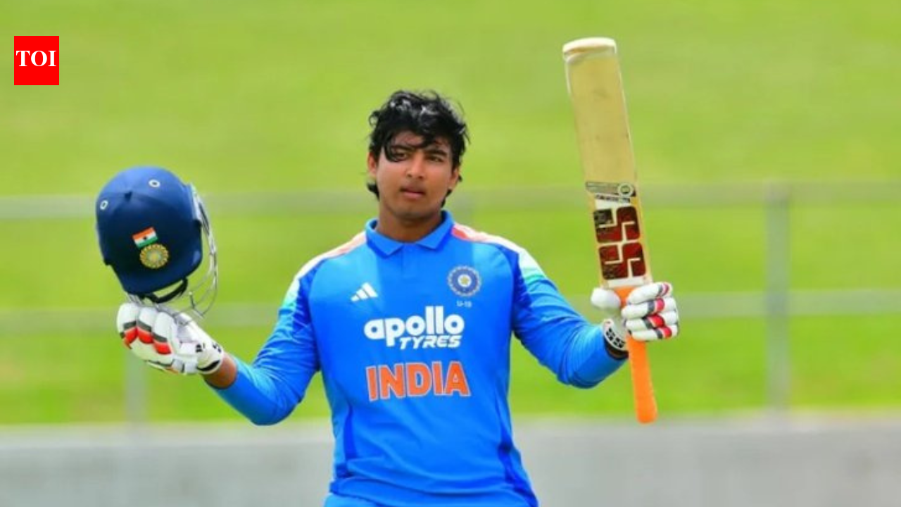 India vs England Live Score, U19 World Cup 2026 Final: Vaibhav Sooryavanshi smashes sensational hundred in U-19 World Cup final
