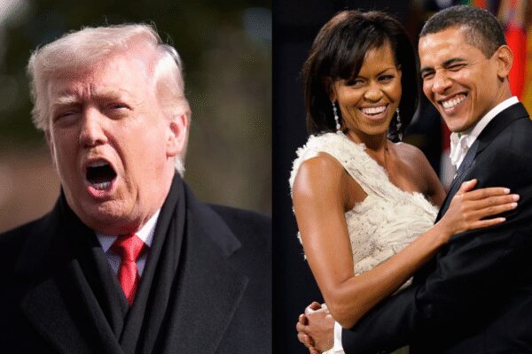 Donald Trump posts AI video depicting Barack and Michelle Obama as monkeys; Democrats condemn post as racist