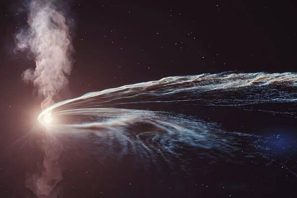 This supermassive black hole is growing brighter and more powerful than the ‘Death Star’, with a peak expected in 2027