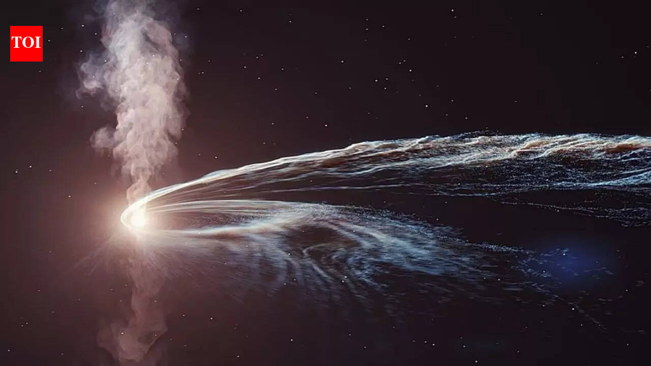 This supermassive black hole is growing brighter and more powerful than the ‘Death Star’, with a peak expected in 2027