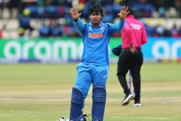 Watch: 14-year-old Vaibhav Sooryavanshi’s animated celebration after record-breaking ton goes viral in U19 World Cup final