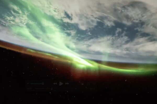 Green auroras ripple across Earth in breathtaking timelapse; Nasa shares video