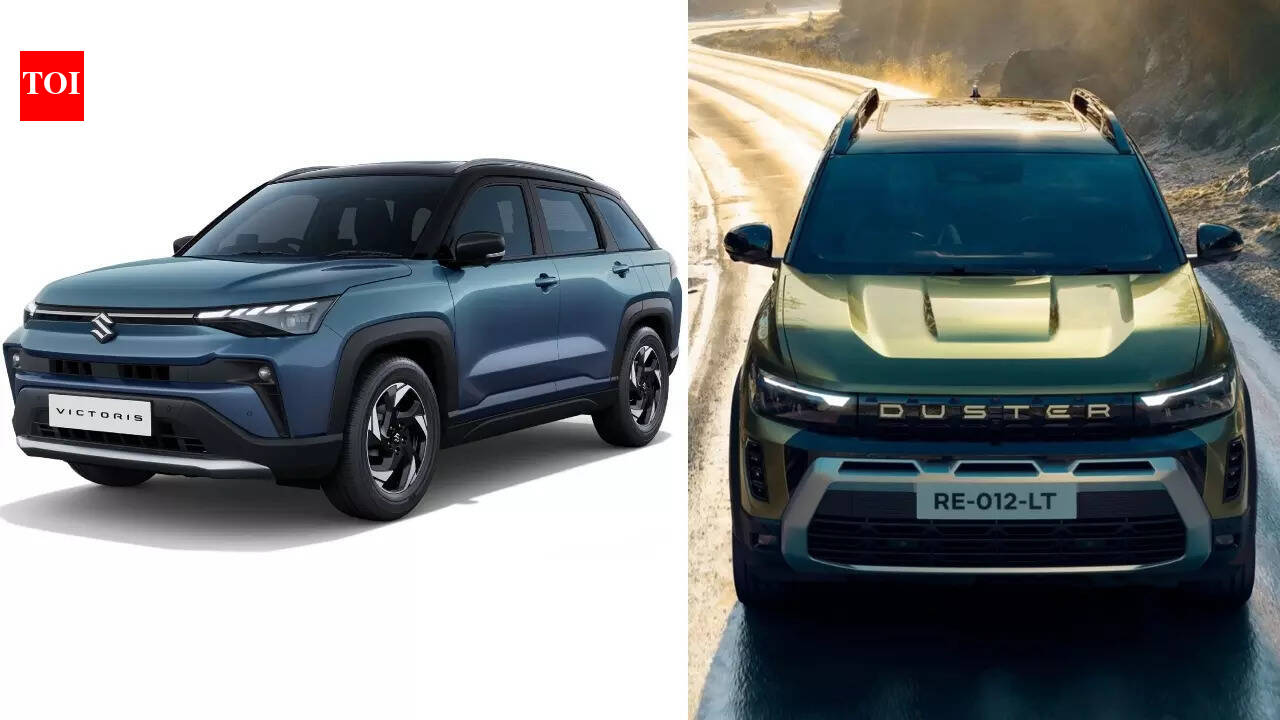 Maruti Victoris vs Renault Duster: Strong-hybrid engine specs compared