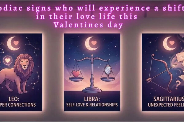 Zodiac signs who will experience a shift in their love life this Valentines day