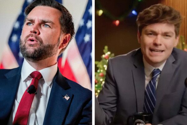 Nick Fuentes says he can eat butter chicken but not what JD Vance wants him to: ‘Save it for your Indian festival’