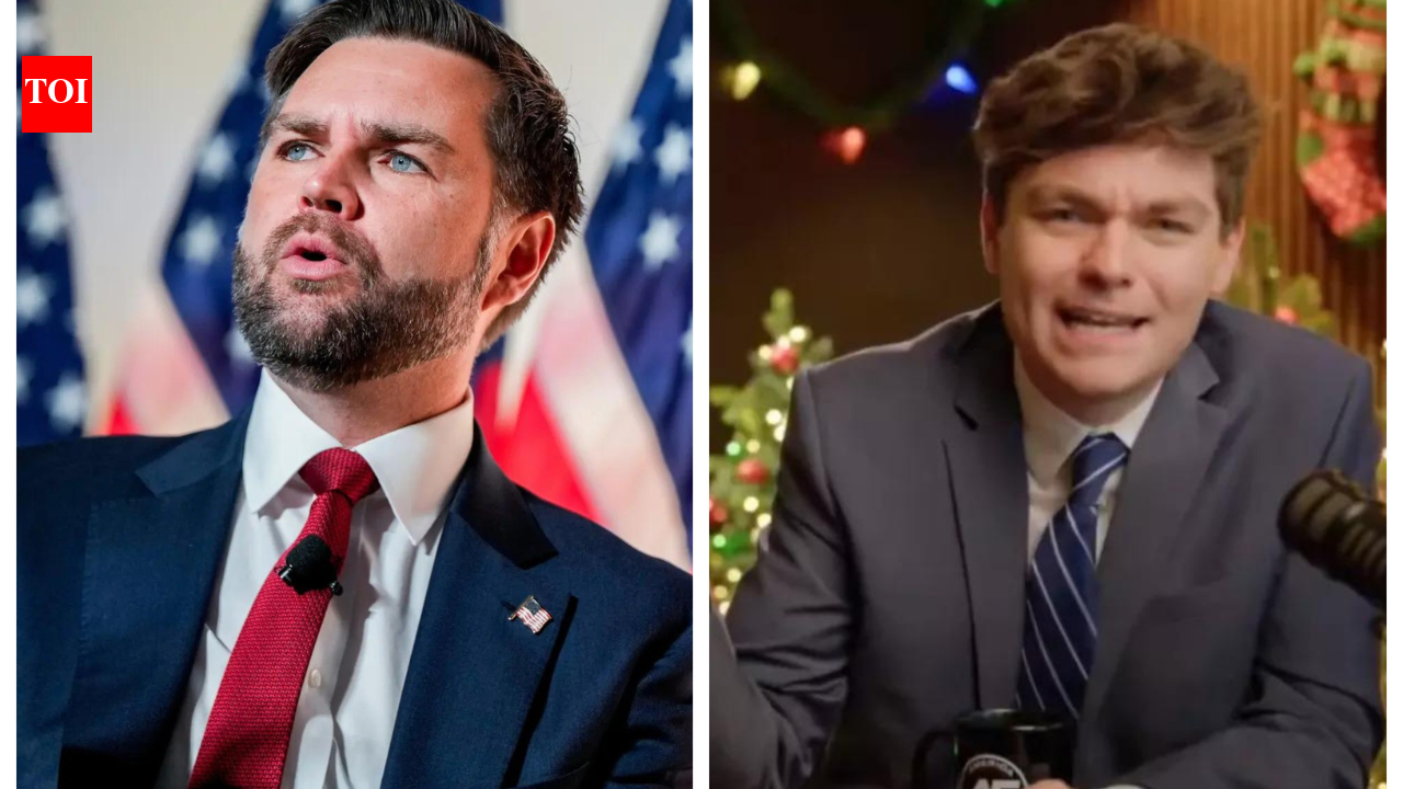 Nick Fuentes says he can eat butter chicken but not what JD Vance wants him to: ‘Save it for your Indian festival’