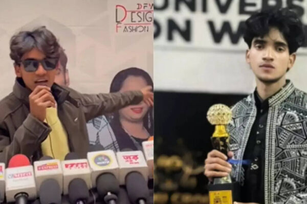 “People laughed and made fun of me,” 19-year old farmer from UP shares how he fought all odds to become a model