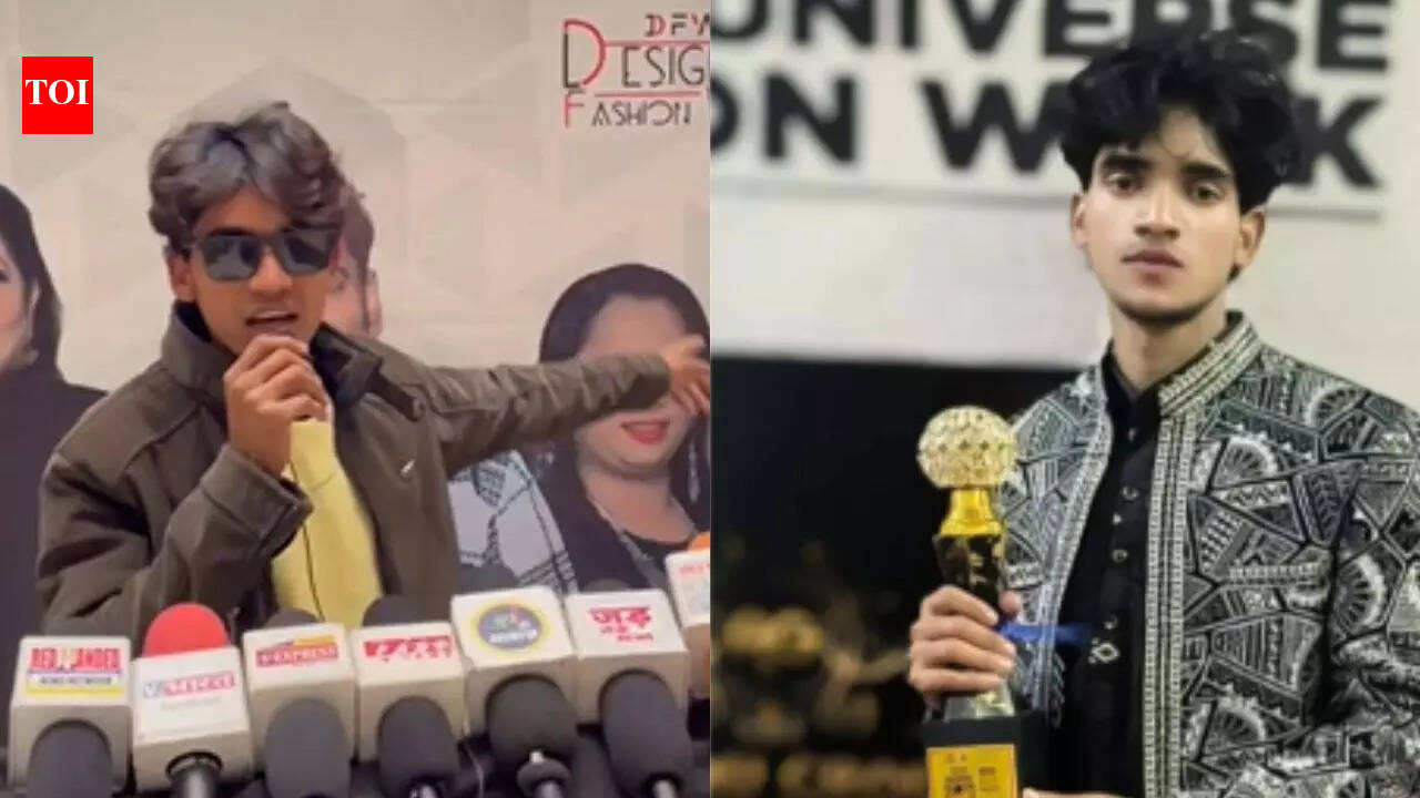 “People laughed and made fun of me,” 19-year old farmer from UP shares how he fought all odds to become a model