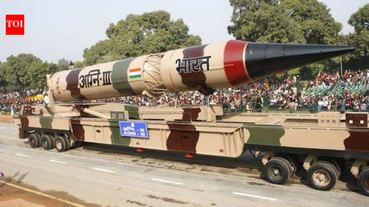 India test-fires Agni-III: Strategic Forces Command launches intermediate-range ballistic missile