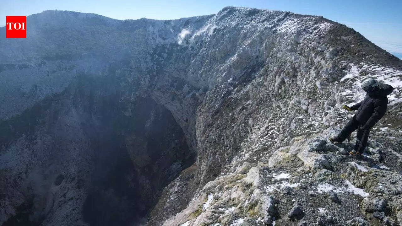 What’s hiding under Antarctica’s ice? Scientists uncover 207 hidden volcanoes |