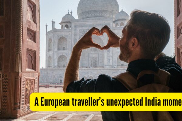 “A man with bloodshot eyes and a machete blocked my path…”: European traveller recounts his India trip, lists common scams to watch out for |