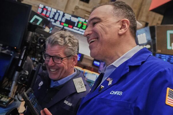 US stocks today: Wall Street rebounds as tech equities recover, bitcoin steadies
