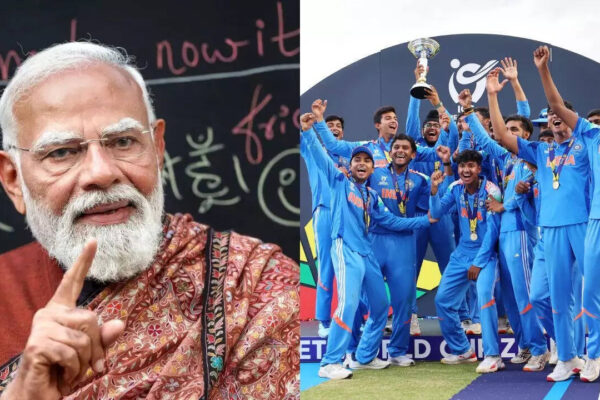 ‘Proud of our team’: PM Modi congratulates Team India after U19 World Cup victory