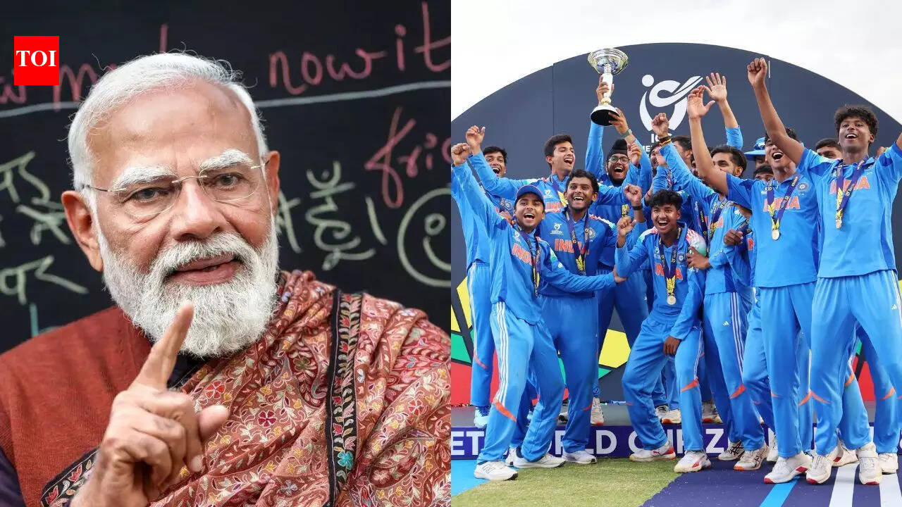 ‘Proud of our team’: PM Modi congratulates Team India after U19 World Cup victory