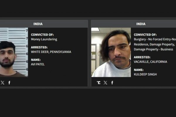 89 Indians named by US as ‘worst of the worst’ criminals arrested by ICE
